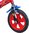 Vélo 12'' Spiderman équipé de 2 freins, garde boue, bidon/porte bidon, plaque avant + stabilisateurs