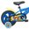 Vélo 12" Enfant Mickey / Disney équipé de 1 frein - Plaque avant - 2 Stabilisateurs - Bidon arrière