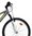 Vélo VTT 26'' Mixte Fourche télescopique équipé de 21 Vitesses Shimano & Potence Headset