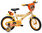 Vélo 16'' garçon " PRINCE DES SABLES " - 2 freins avec Bidon arrière & Plaque avant décorative