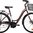 Vélo de ville 28'' en aluminium de Taille L équipé de 18 Vit., potence réglable, dérailleur Shimano