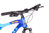 Vélo VTT 26'' Mixte " ATLAS " Cadre Rigide Aluminium - Fourche Télescopique - Equipement Shimano